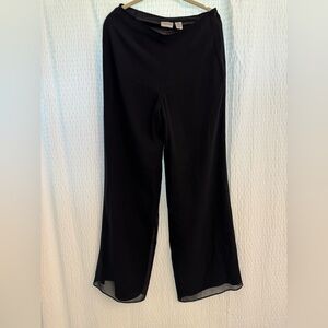 Elegant Black Women's Pants